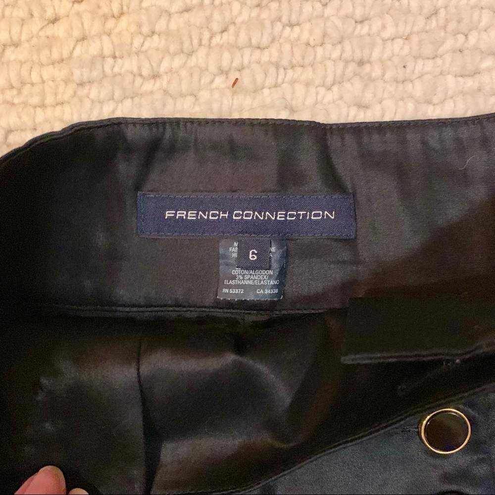 French Connection High-Waisted Pencil Skirt - Picture 4 of 4